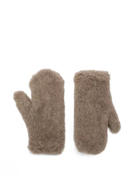 Mănuși Max Mara maro