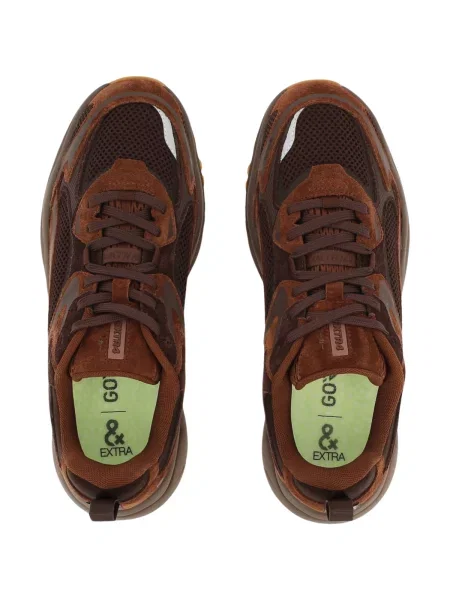 Pantofi Extr4 maro