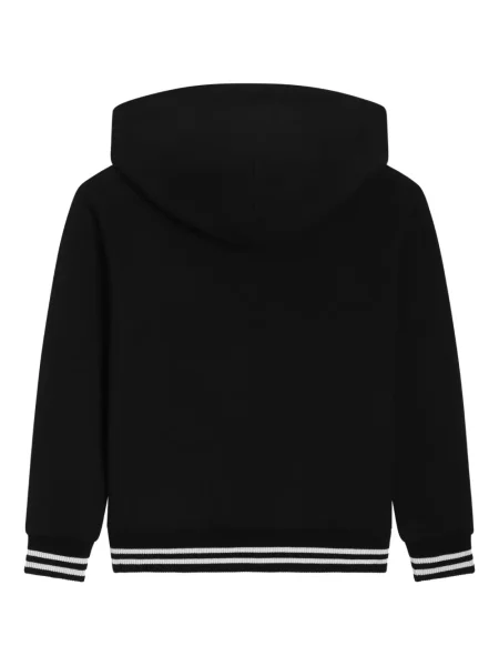 Bluza z kapturem dziecięca Dolce And Gabbana czarna