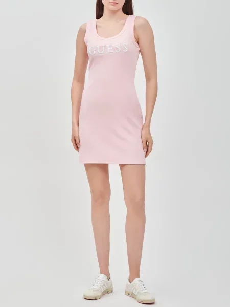 Сукня Guess рожева