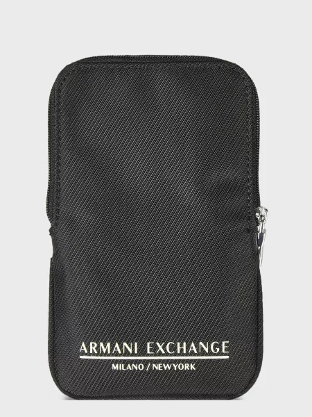 Сумка Armani Exchange чорна