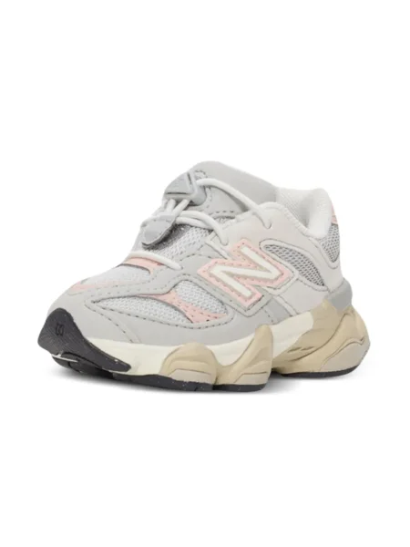 Sneakers New Balance από διχτυωτό γκρι