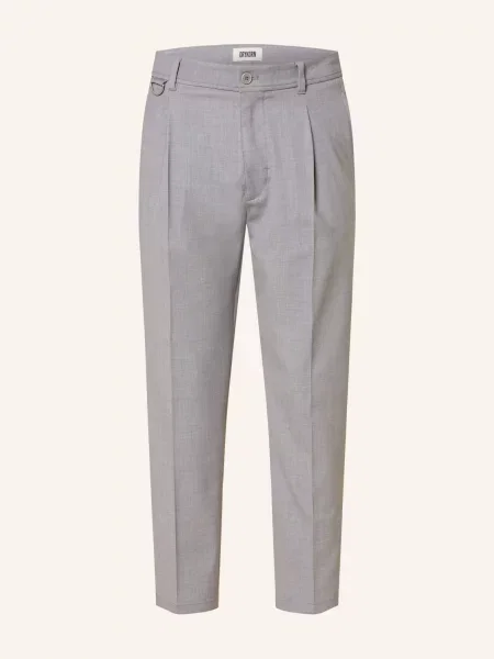 Drykorn Spodnie Devyn Extra Slim Fit grau szare