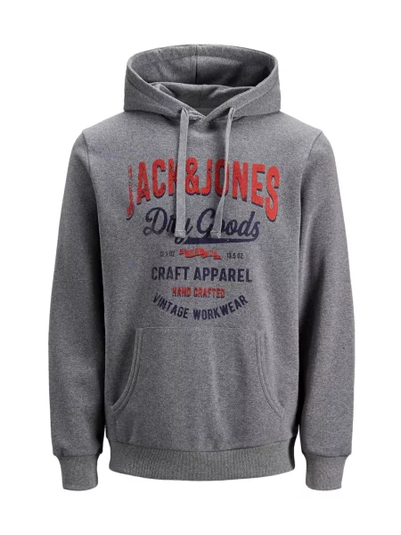 Geacă Jack & Jones gri