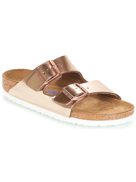 BIRKENSTOCK Papucs Arizona arany rózsaszín