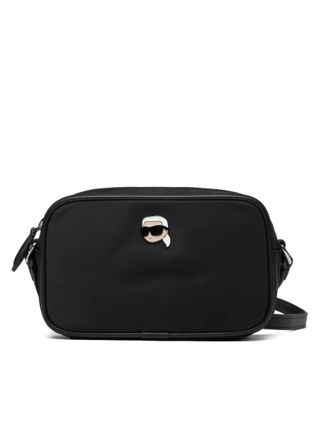 Чанта Karl Lagerfeld IKON черно