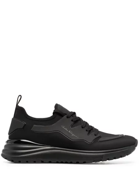 Sneakerși Salvatore Ferragamo cu imagine