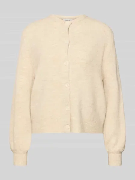 Kurtka z dzianiny z listwą guzikową model ‘NIMMA’ B.young