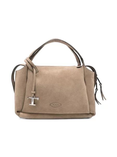 Shopperka Tod's brązowa