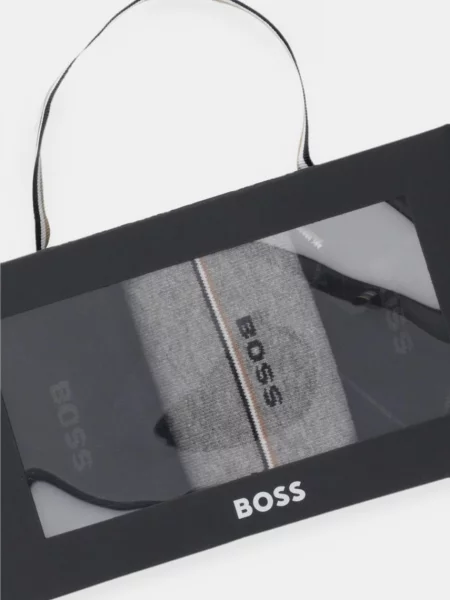 BOSS BLACK Șosete Giftset Icon CC negru