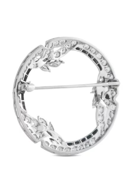 Diamant brosa Lb Exclusive argintiu