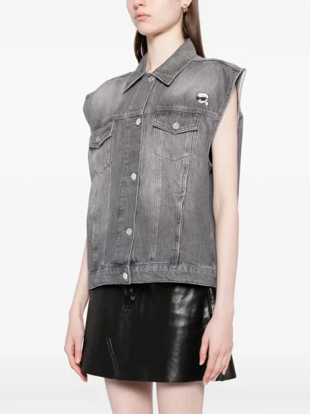 Vestă Karl Lagerfeld gri