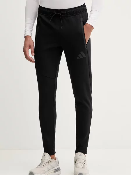 Adidas Performance pantaloni de antrenament negru