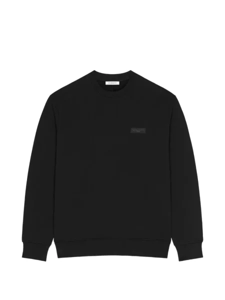 Hanorac din fleece Givenchy din fleece negru