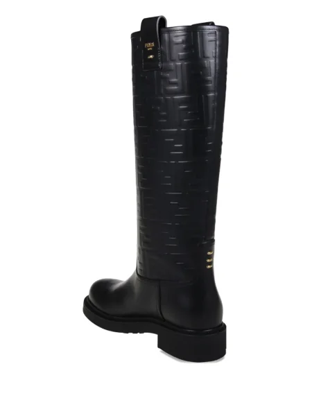 Botine Fendi negru