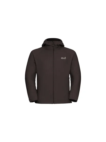 Geacă Jack Wolfskin maro