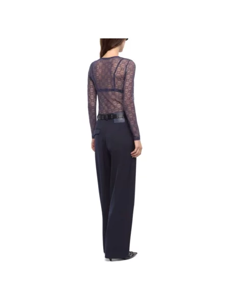 Top Pinko niebieski