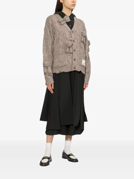 Cardigan Maison Mihara Yasuhiro roz