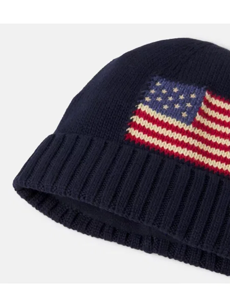 Czapka Polo Ralph Lauren niebieska