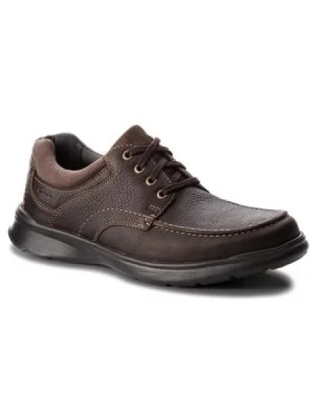 Clarks Batai Cotrell Edge ruda