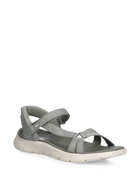 Sandale Skechers cu bretele gri