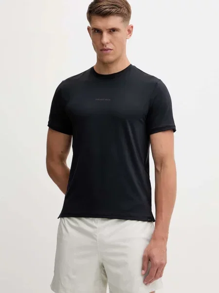 Under Armour tricou sport Project Rock uni negru