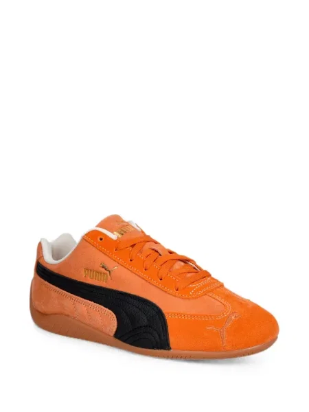 Sneakerși Puma portocaliu