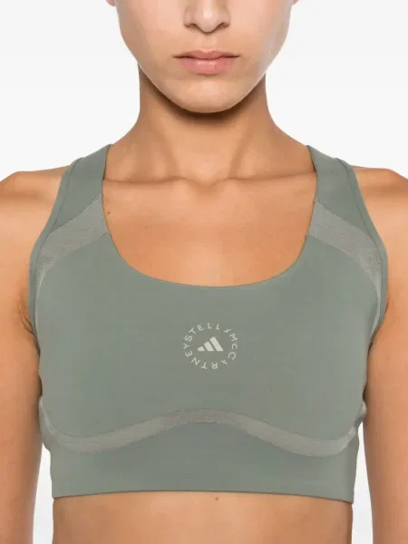 Σουτιέν Adidas By Stella Mccartney πράσινο