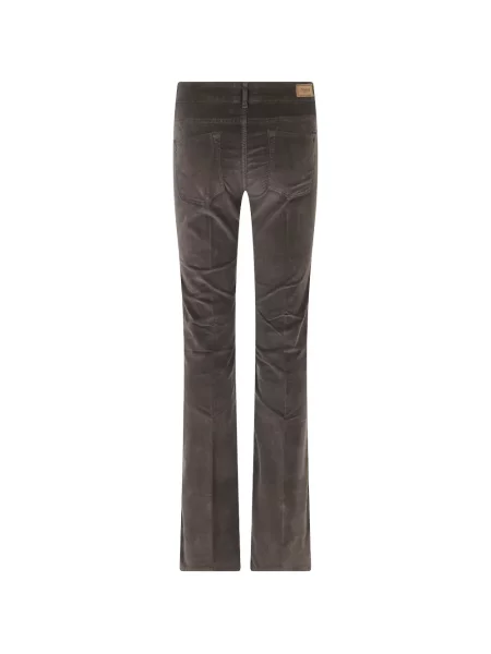 Pantaloni Cigala's de catifea maro