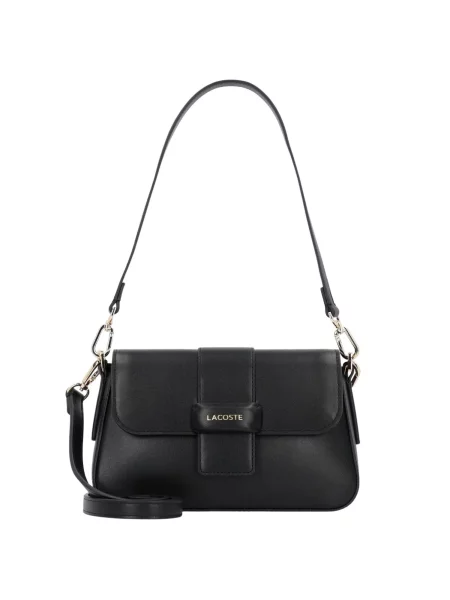 LACOSTE Geantă de umăr Casual' negru