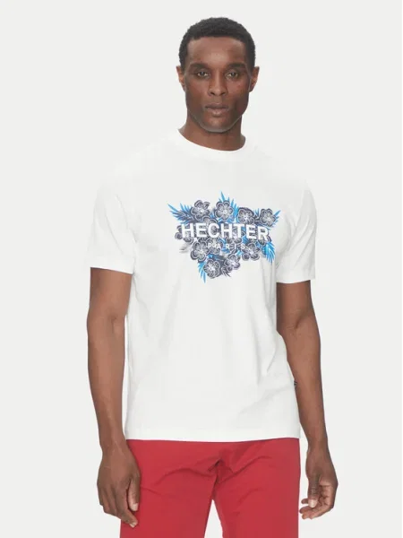 Hechter Paris Tricou alb