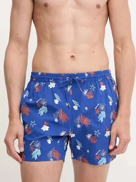 Плувни шорти BOSS синьо