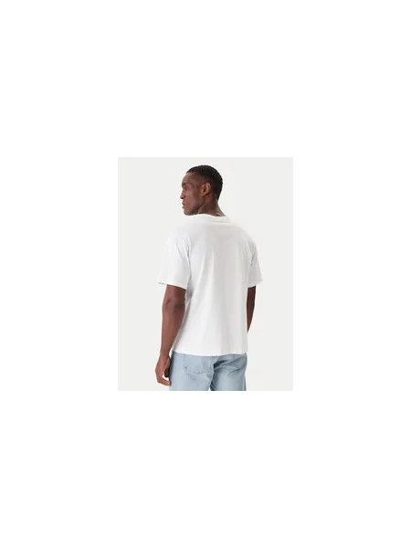 Jack & Jones Majica Holiday Cartoon Relaxed Fit bela