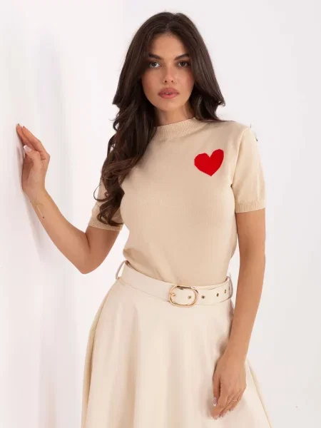 Pulover Factory Price bej