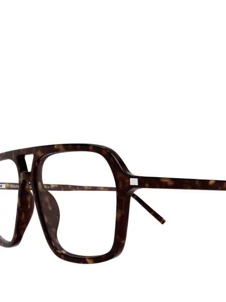Ochelari de soare Saint Laurent Eyewear maro