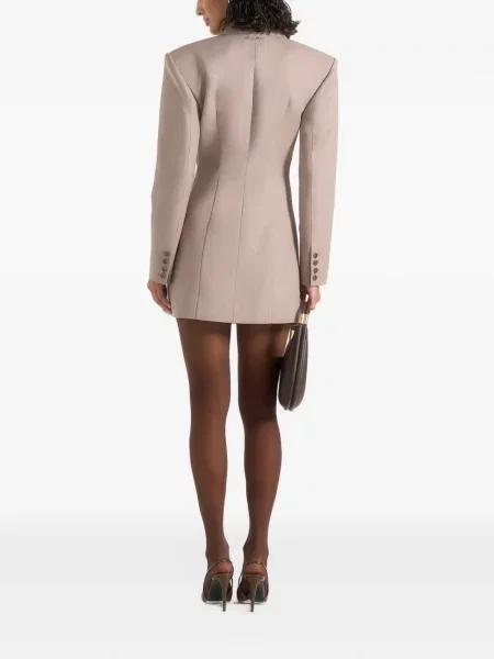 Rochie mini Manière De Voir cu volane asimetrică