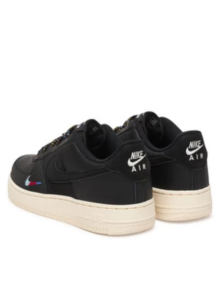 Nike Laisvalaikio batai Air Force 1 1 GS juoda