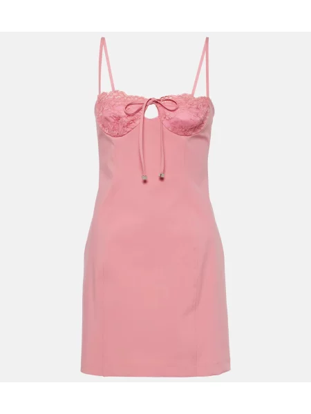 Rochie Blumarine din dantelă roz