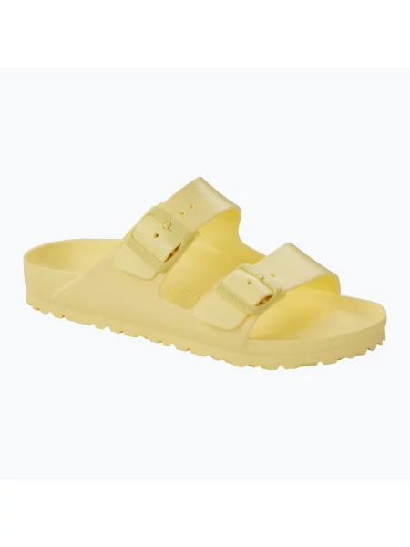 Klapki BIRKENSTOCK Arizona EVA Narrow popcorn żółte