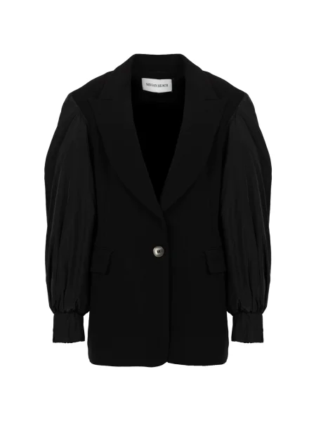 Palton Silvian Heach negru