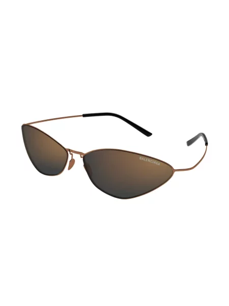 Ochelari de soare Balenciaga Eyewear maro