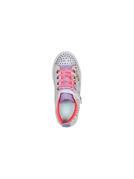 Gyerek félcipő Skechers fehér