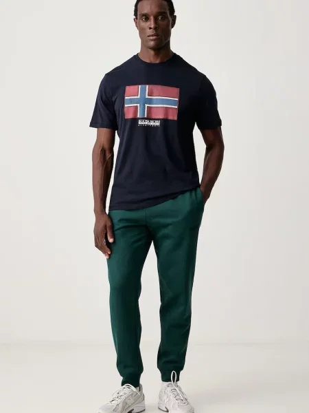 Napapijri tricou pentru bărbați din Flag