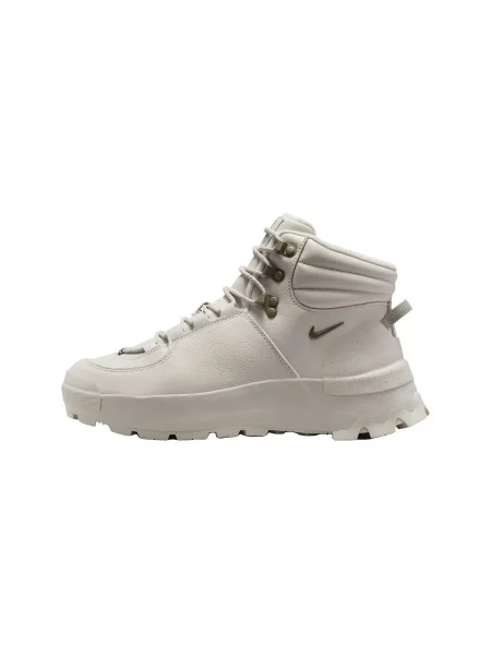 Botine Nike clasici alb