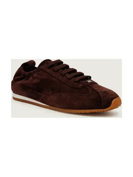 Casadei Sneakers NOMAD | piele întoarsă maro