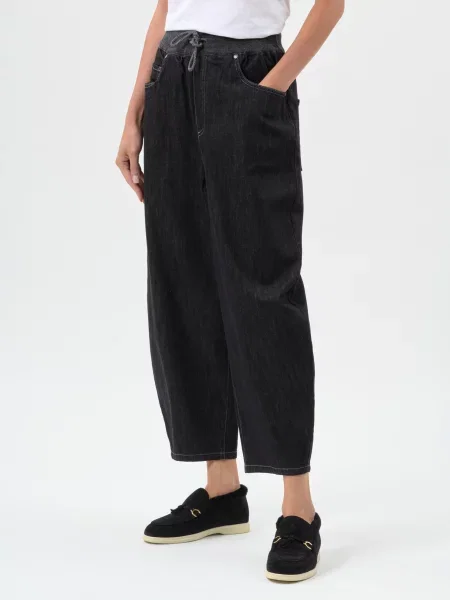 Джинсы Panicale Cashmere черные