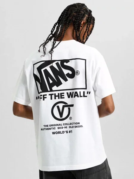 Футболка Vans белая