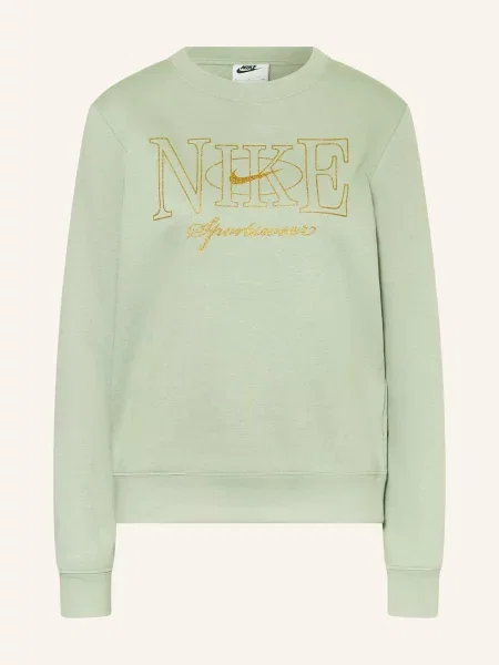 Mikina Nike Sportswear Club Fleece jade horizon zelená