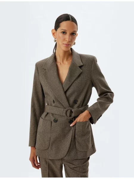 Marynarka Koton brązowa