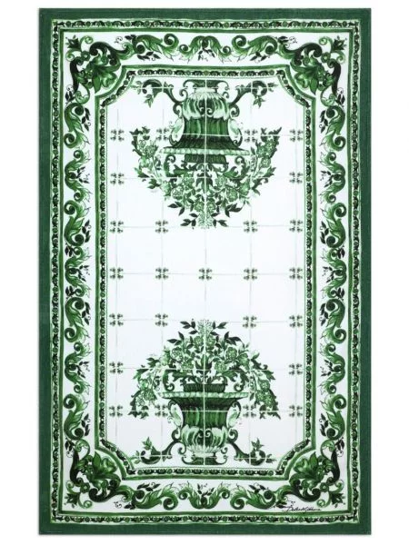 Costum de baie Dolce & Gabbana cu imagine alb